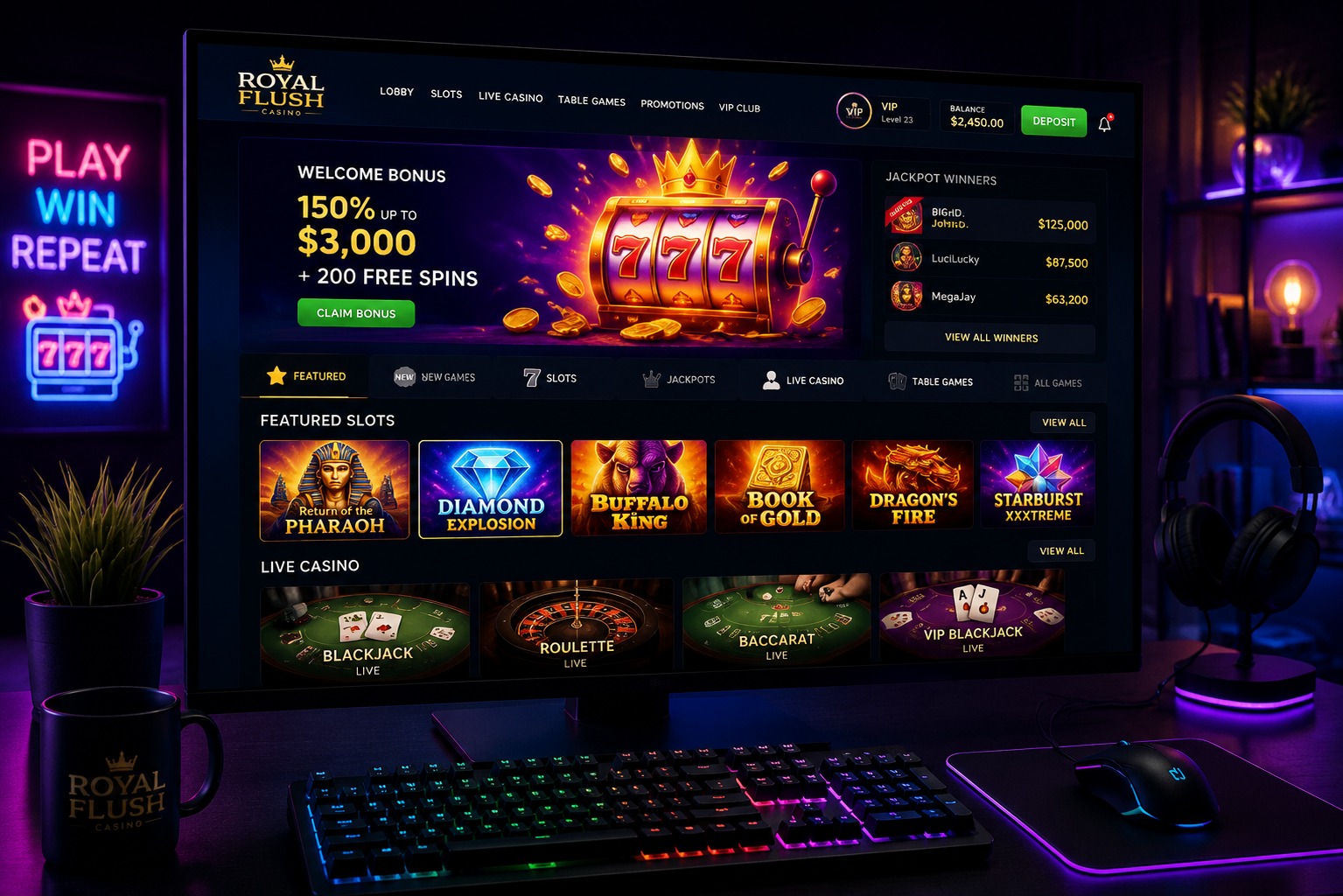 Complete Guide to Onlinecasino: Tips, Trusted Sites, and Latest Trends 2024 - image 1 Complete Guide to Onlinecasino: Tips, Trusted Sites, and Latest Trends 2024 - image 1
