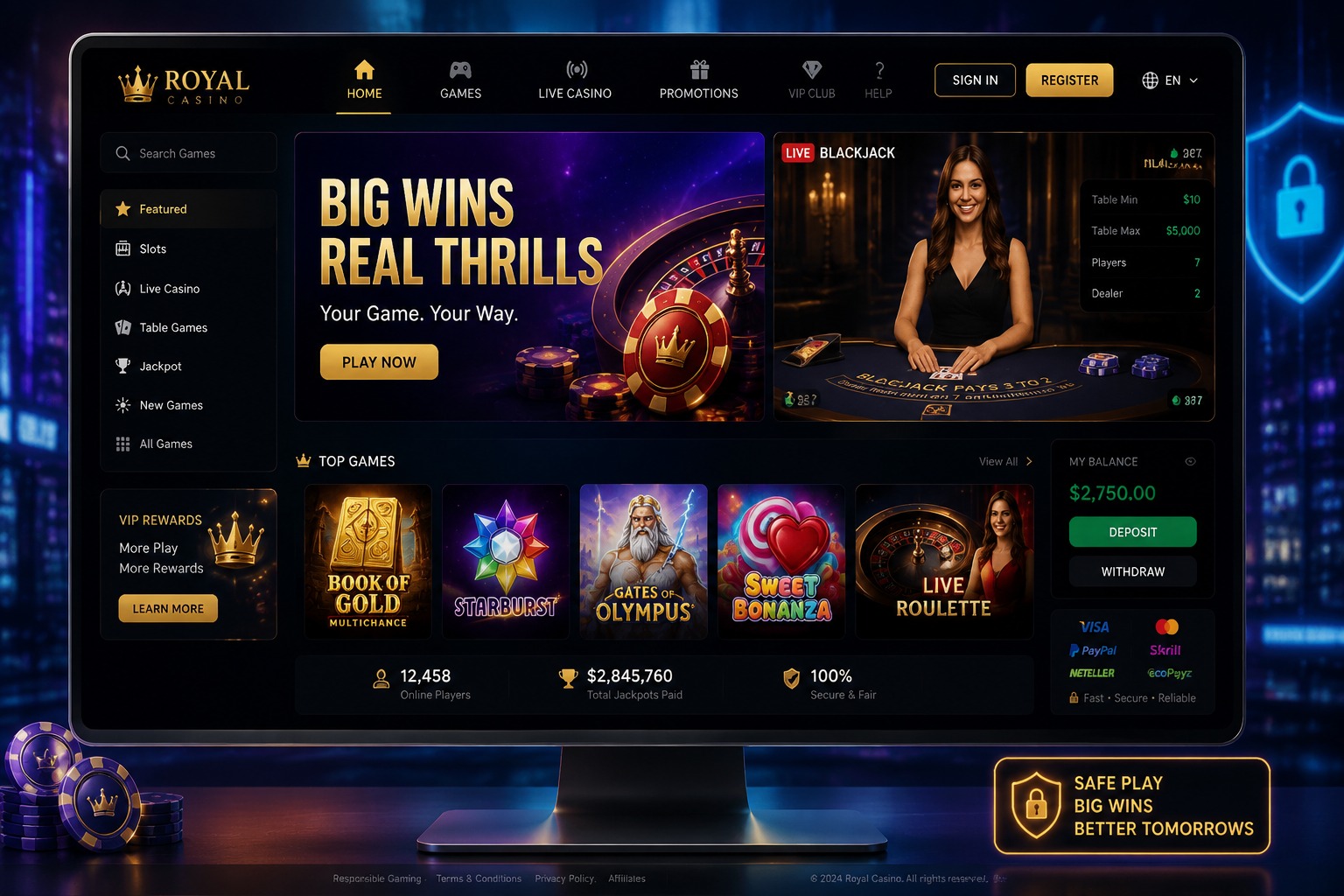 Complete Guide to phwin vip and the Advantages of Trusted Online Casinos - image 1