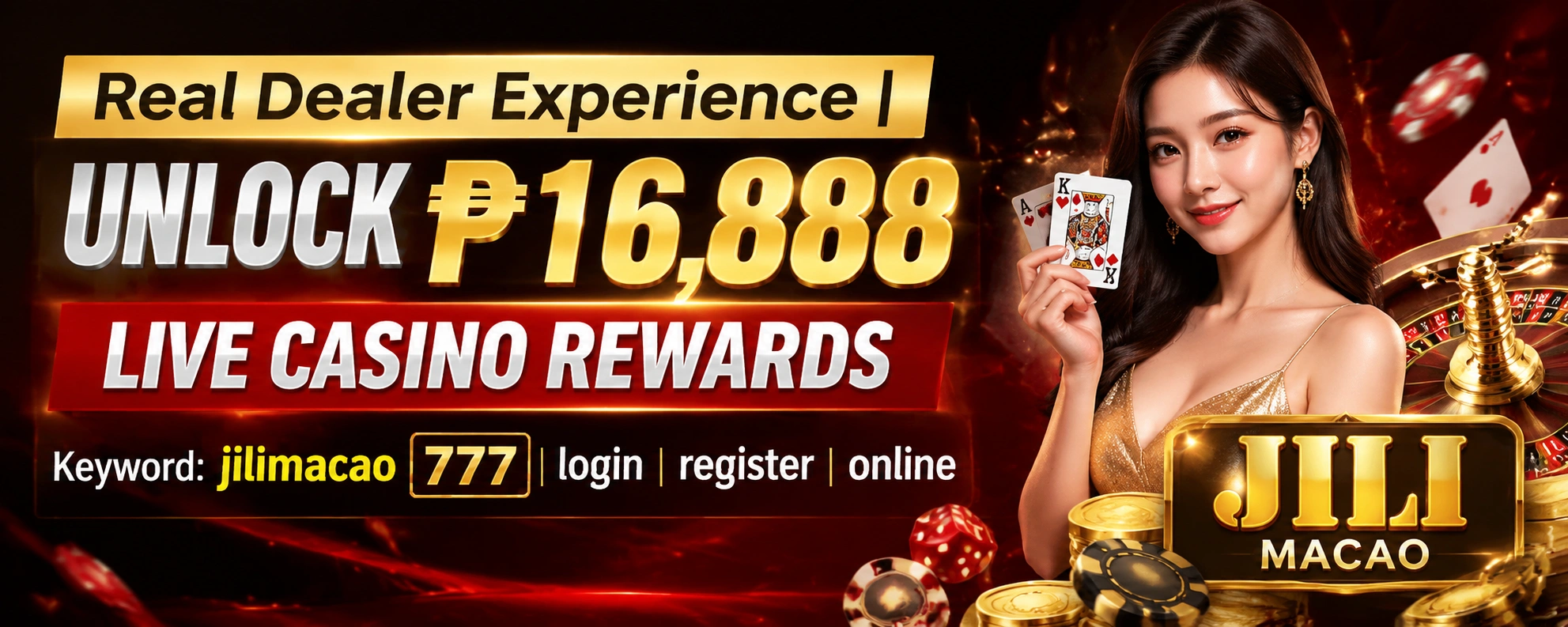 Live casino mobile session in the Philippines