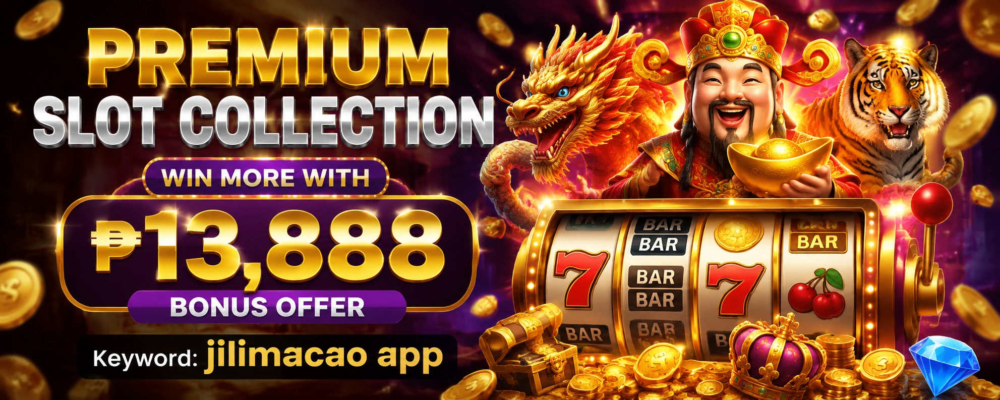 Online Slot hub visual for Filipino players