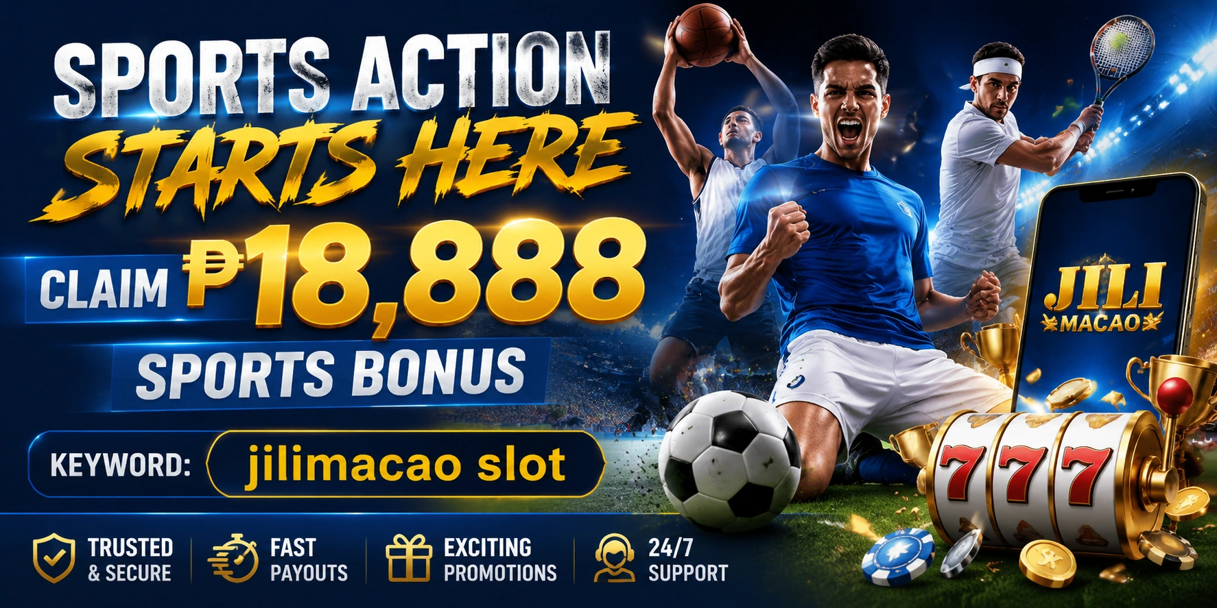 Sports betting mobile view