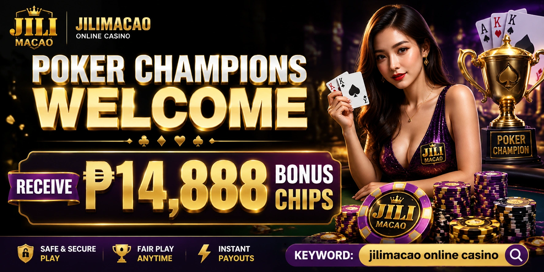 Online Poker lobby for Filipino players