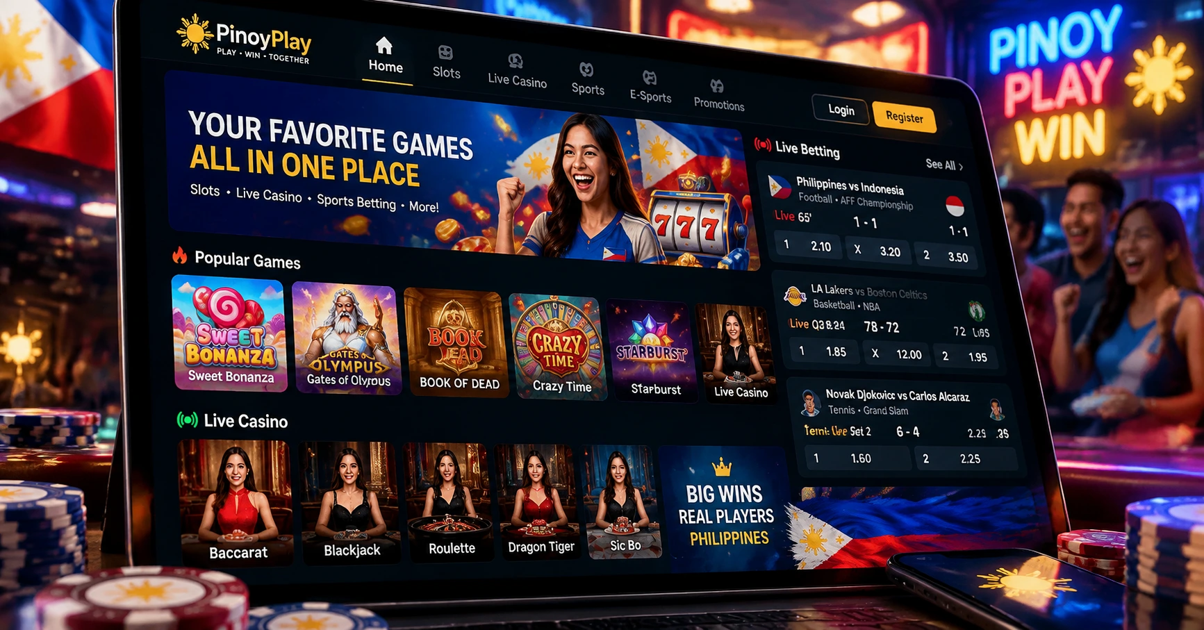 Discover the Power of ph646. com in the Filipino Gaming Scene - image 2